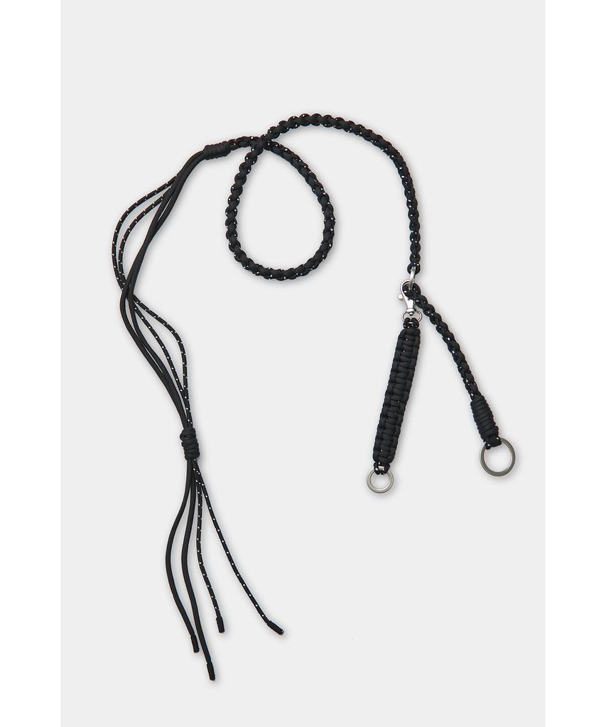 Kueo Knitting String Belt (Black)