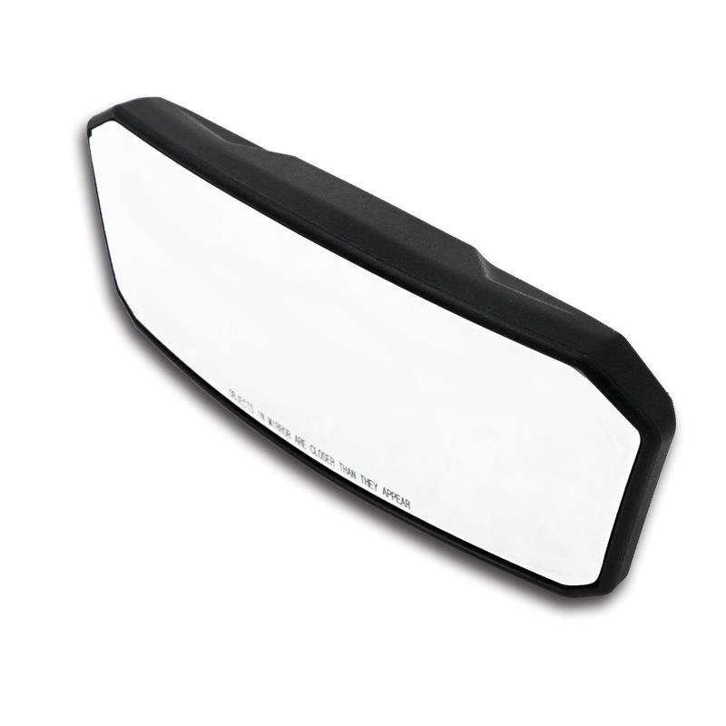 

Anti Shock Rearview Mirror for Can Am Maverick X3 UTV Off-Road Vehicle Center Reverse Glass Heavy Duty Upgrade 1Pcs