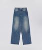 HAINT Fia Long Wide Denim Pants