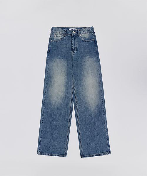 HAINT Fia Long Wide Denim Pants