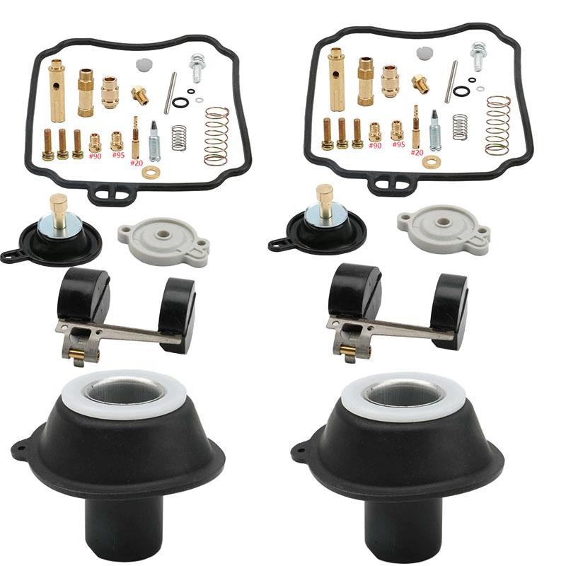 Motorcycle carburetor repair kit for Yamaha Lonstar XVS4004TR/5KP DragsterDS400