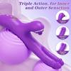 Sexspielzeug Klitorisvibrator Dildo Doppel-Dildo Vibrator Frauenvibrator G-Punkt Vibrator Klitorisstimulator Weiblicher Masturbator