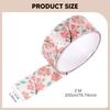 12 Rolls Floral Washi Tape Masking Tapes Thin 15mm Wide Cherry Blossom Pink for