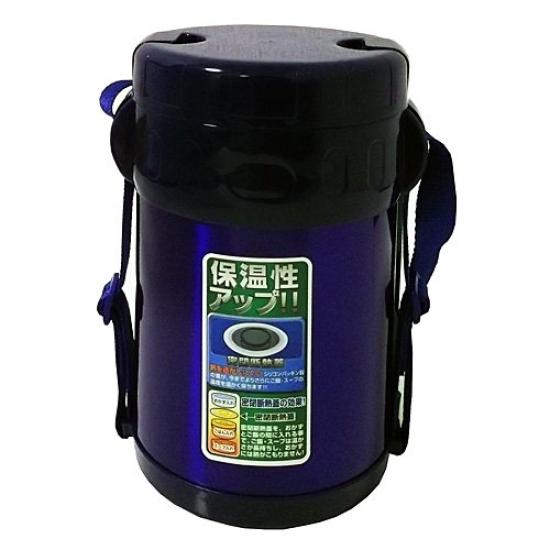 Konan Original Stainless Steel Lunch Jar 2.0L KHM05-8245