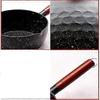 18 cm saucepan granite coated non-stick cooking pot aluminum