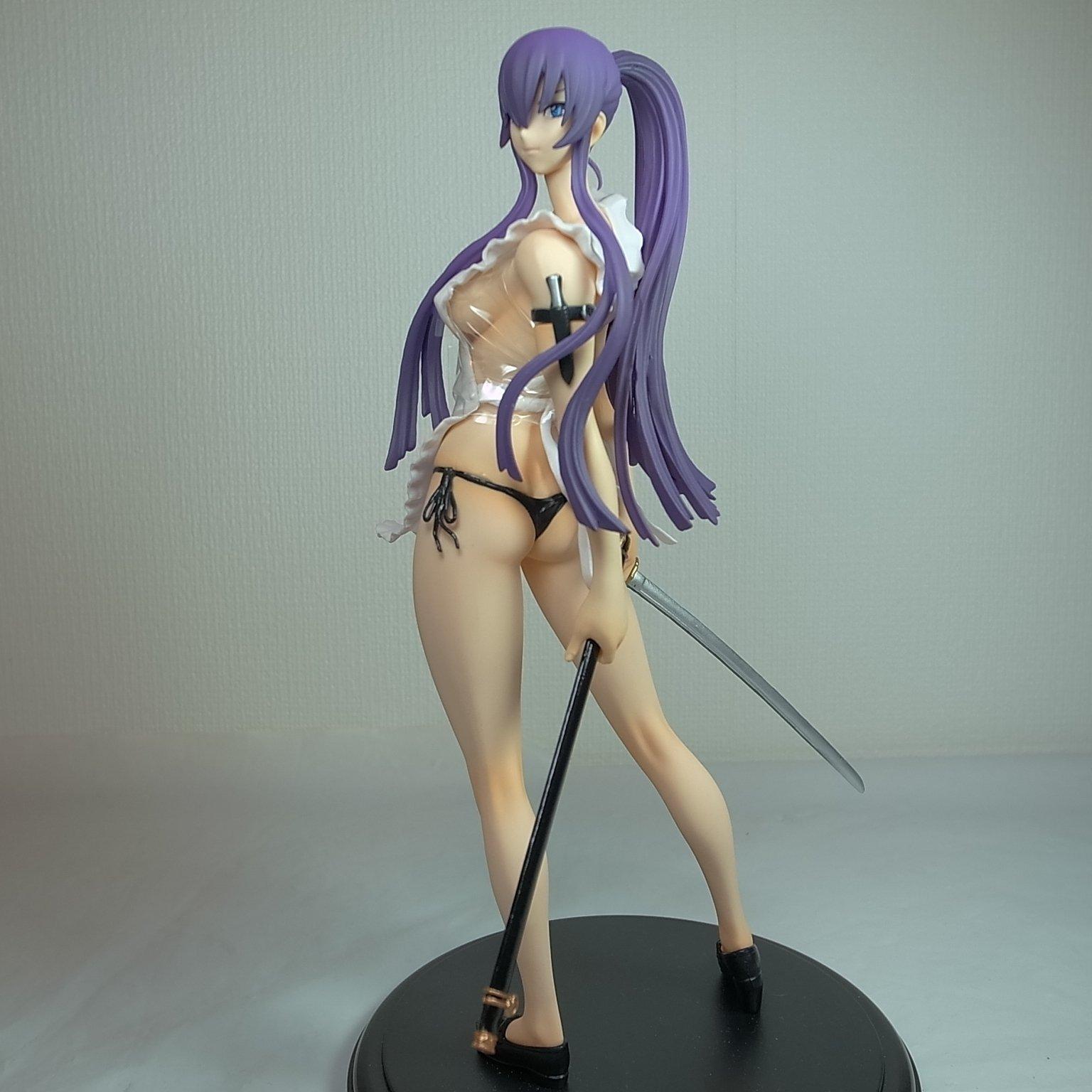 

Старшая школа мертвецов Саэко Бусудзима масштаб ПВХ расписанная готовая (1/8 продукта)