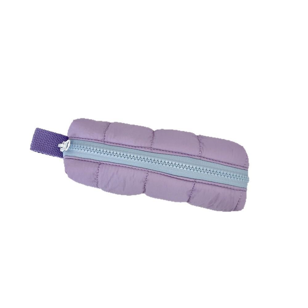 Soft Polyester Wallet Coin Bag With Zipper For Students And School Supplies