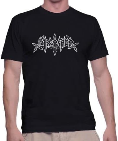 Cotton Men T-Shirt Speed-Thrash-Black-Death Metal M чёрный