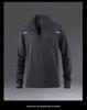 Men's 2026 Autumn/Winter Quick-Dry Stand Collar Cycling Jacket - Half Zip, Sporty, and Lightweight for Running & Fitness