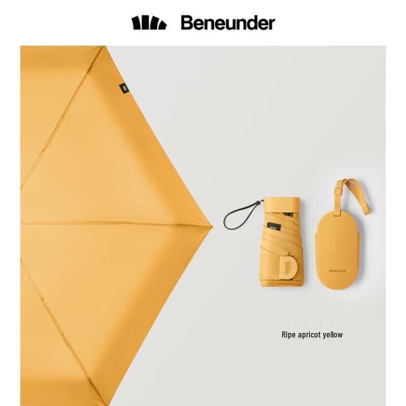 

Beneunder Portable Blackout Sun/Rain Umbrella
