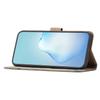 For iPhone 17 Pro Case Pattern Printing Protective Leather Folio Phone Cover with Wrist Strap