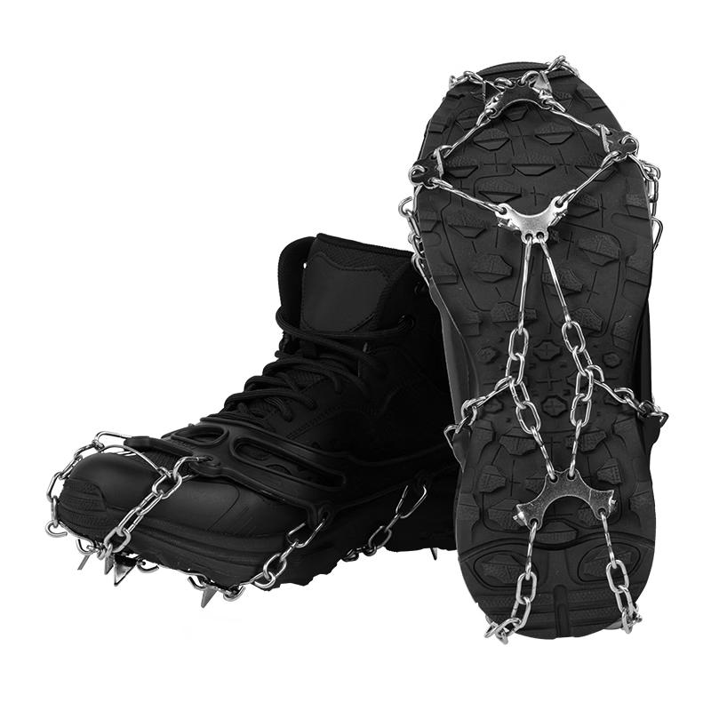 

Kanle Outdoor Ice Cleats Anti-Slip Shoe Covers