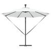 Sun Umbrella Sand 294 X 294 X 248 Cm Polyester and Aluminum