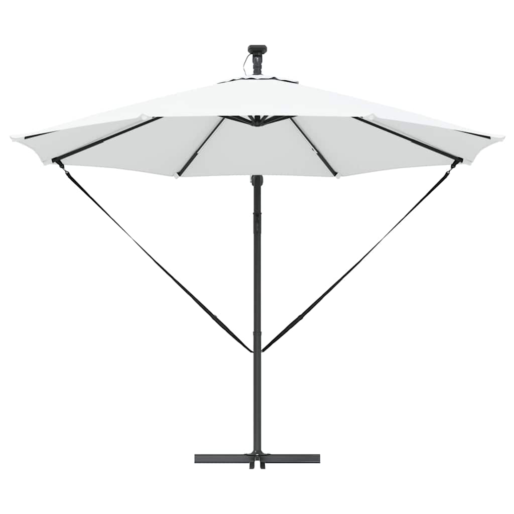Sun Umbrella Sand 294 X 294 X 248 Cm Polyester and Aluminum