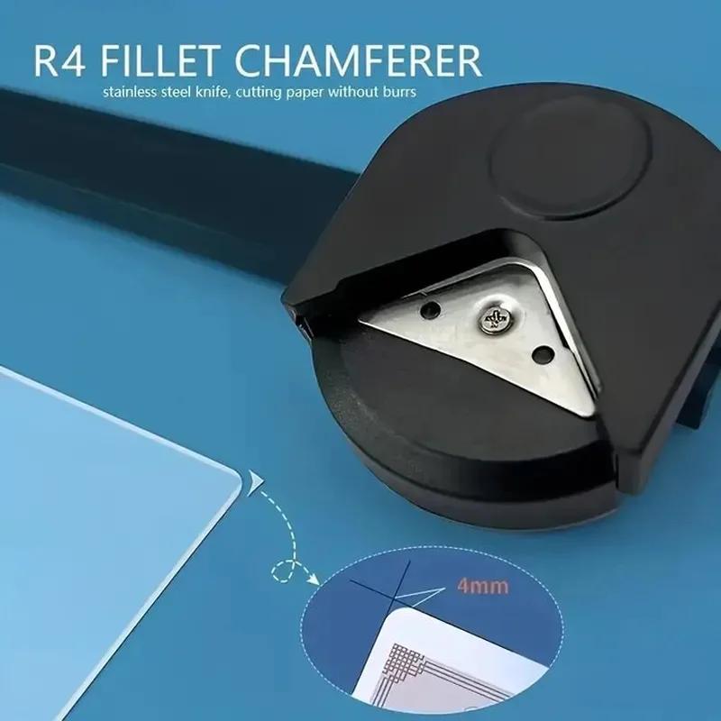 Paper Cutting And Rounding Cutter Corner Plastic PVC Film Maker Machine Trimmer Office Company Accessorie Paper Cutting And Roun