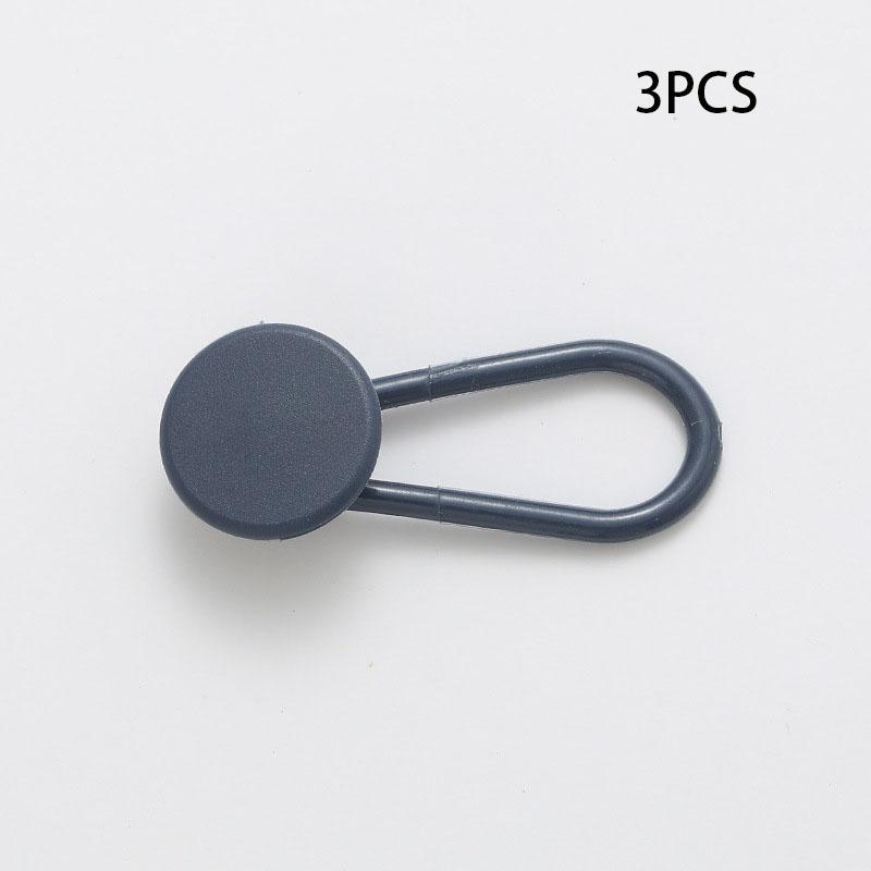 Expandable Waist Pants Button - Nail-Free, Removable, Universal Button, Jeans Extension Button, Adjustable Stretch Button