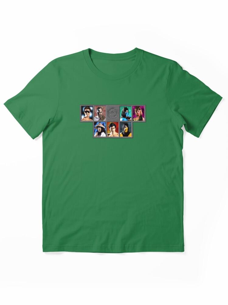 Mortal Kombat - Character Select - Clean Essential T-Shirt