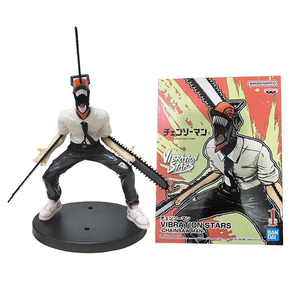 18 cm große Anime-Figur „Power Denji“ aus PVC, Kettensägenmann-Figur, Sammlerstück für Erwachsene, Puppenspielzeug