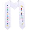 with Letter Honor Scarf Satin Graduation Ribbon New Ceremonial Belt  Graduation Party Supplies