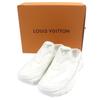 Louis Vuitton Sandalen tatic line Slip-on Sneaker weißes Leder Herren 10 Gebraucht