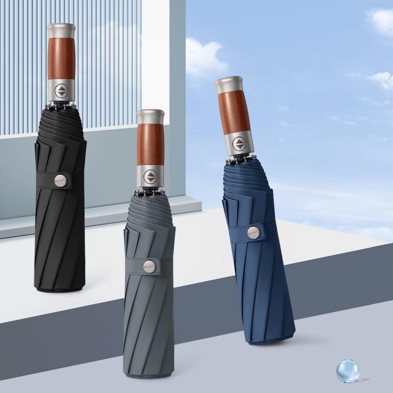 Automatic Light Luxury Business Umbrella