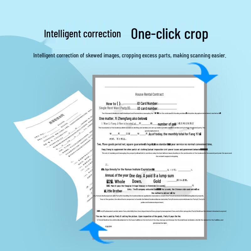 GEPAD 26MP Auto-Focus A3/A4 Document Camera & Scanner CN plug (adapter included)