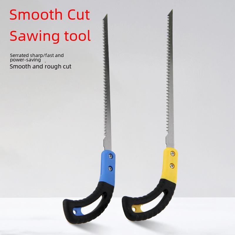 Phoenix Tail Mini Hand Saw - SK4 Steel, Gypsum Board, Pruning & Fast Logging Saw