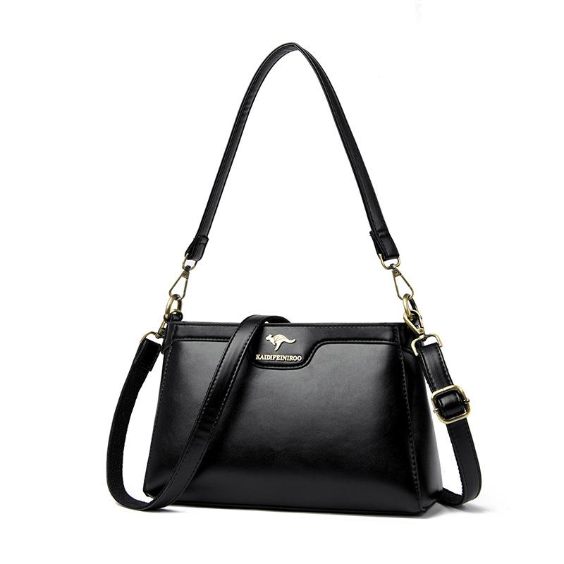 Fashionable and Elegant Middle-aged Mom's Crossbody Bag and Women's Single-shoulder Bag