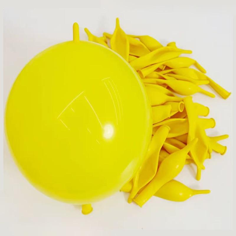 6-Inch Macaron Color Balloon String for Birthday & Classroom Decor