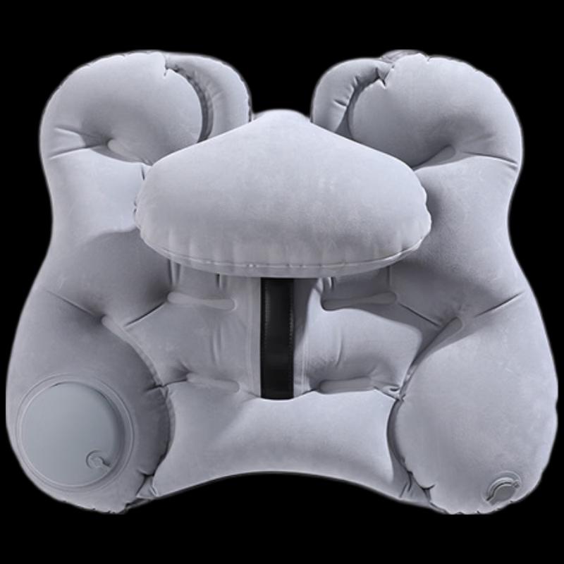 Etravel Inflatable Travel Lumbar Pillow