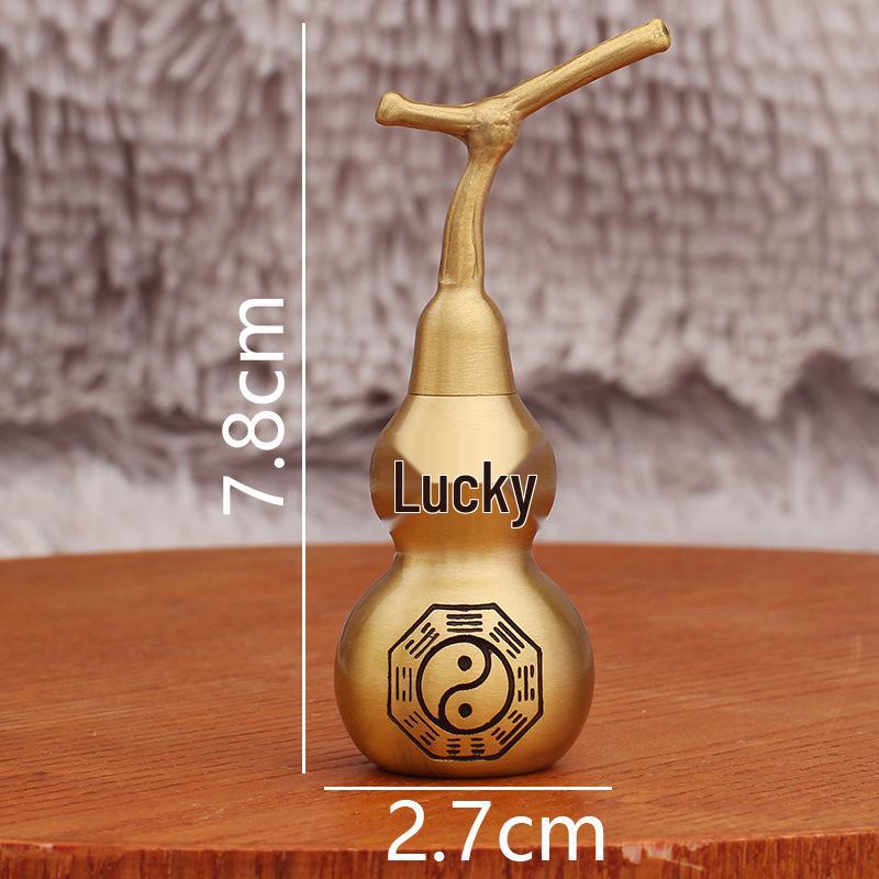 

Латунный орнамент в виде медной тыквы Багуа для декора дома или офиса