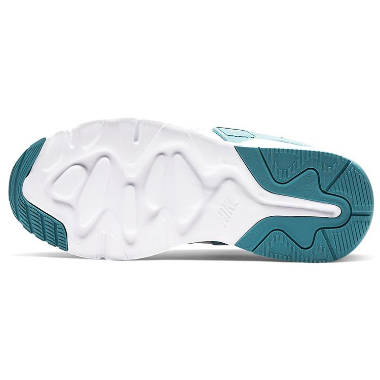 Nike LD Victory Slip Resistant Abrasion Resistant Low Top Kids' Running Shoes Blue/White Teenagers CQ0231-400