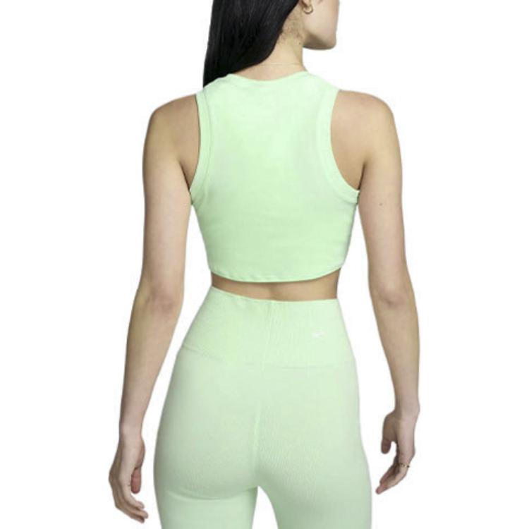 New Nike Tank Top Women's Vapor Green FB8280-376