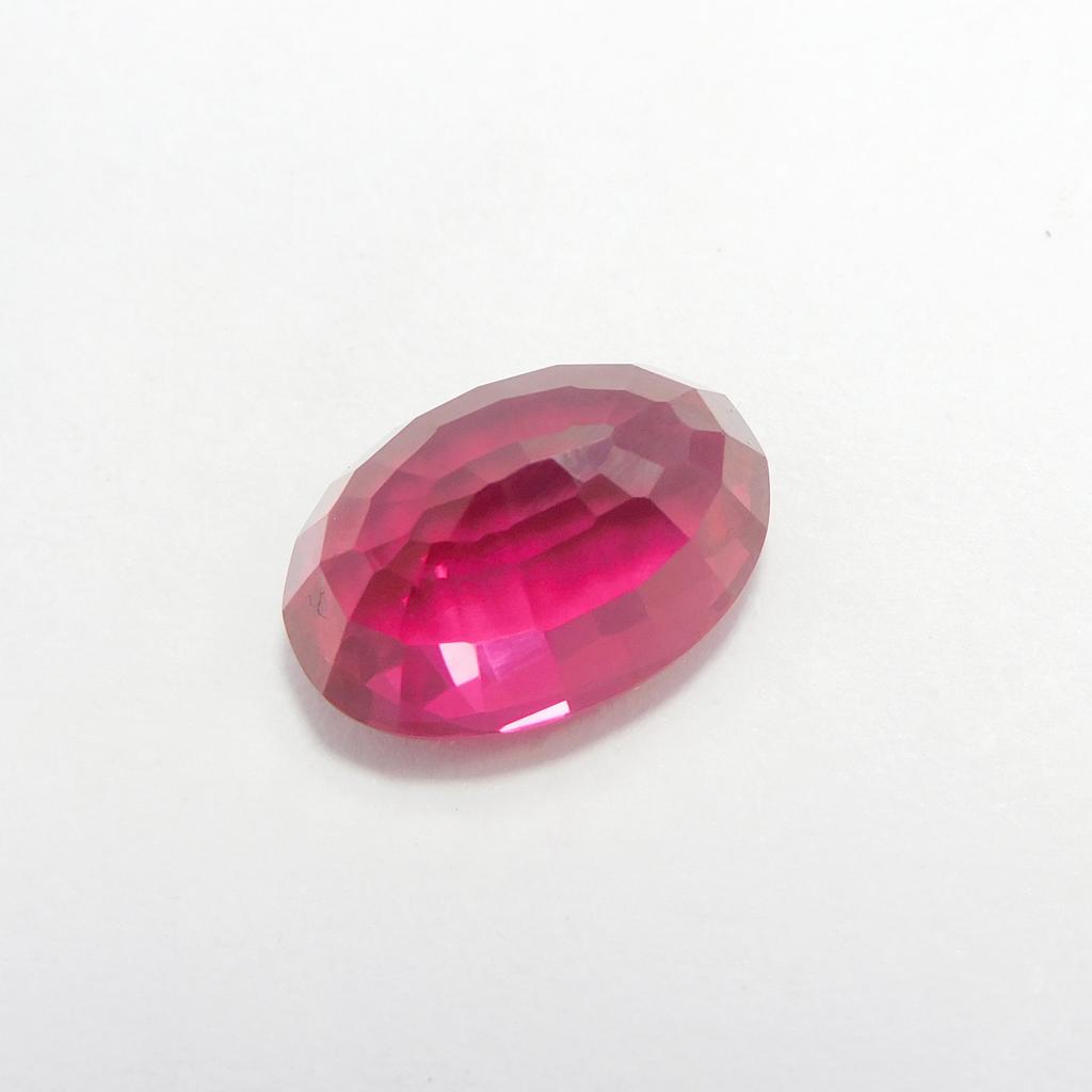 Excellent Oval Cut 7.65 Ct Natural Red Ruby CERTIFIED Loose Gemstone P-4696-Ra