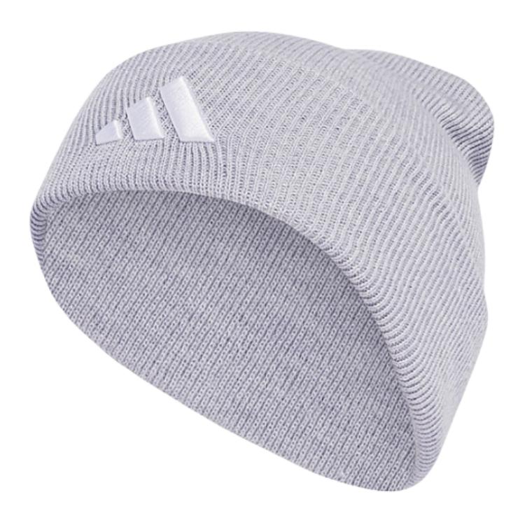 Adidas Флисовая шапка с логотипом, унисекс, серая JX5746 OSFM