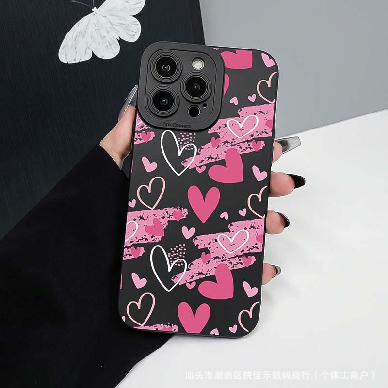 Love for iPhone16PROMAX Apple 11/12/13/14/15promax all-inclusive XR mobile phone case