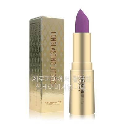 Batom Prorance Long Lasting 102 Roxo 3,2g Efeito Matiz