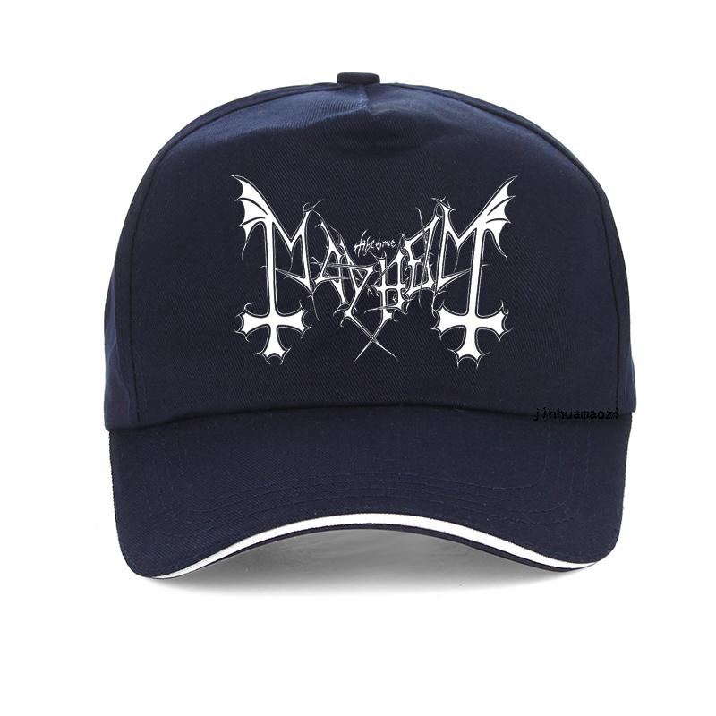 Rapper Mayhem Death Metal Cool Unisex WoUnisex Baseball cap Fashion Summer Breathable outdoors sunhat Adjustable Snapback hats
