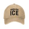 Unisex Style Anti Ice Baseball Cap Distressed Washed Hats Cap Retro Outdoor Running Golf Gift Snapback Cap