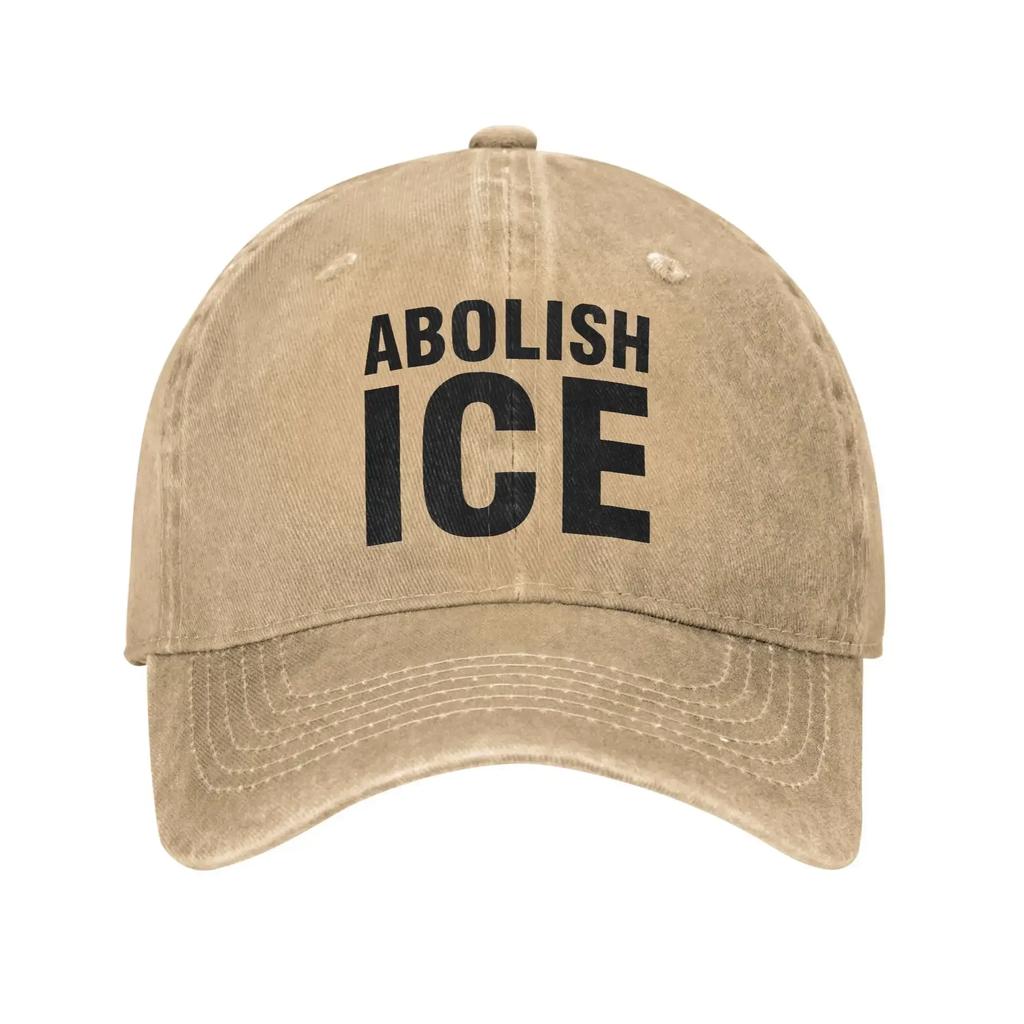 Unisex Style Anti Ice Baseball Cap Distressed Washed Hats Cap Retro Outdoor Running Golf Gift Snapback Cap