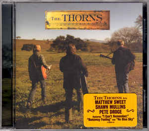 

CD THORNS - Thorns CK86958 Aware Records 2003 US Rock Used