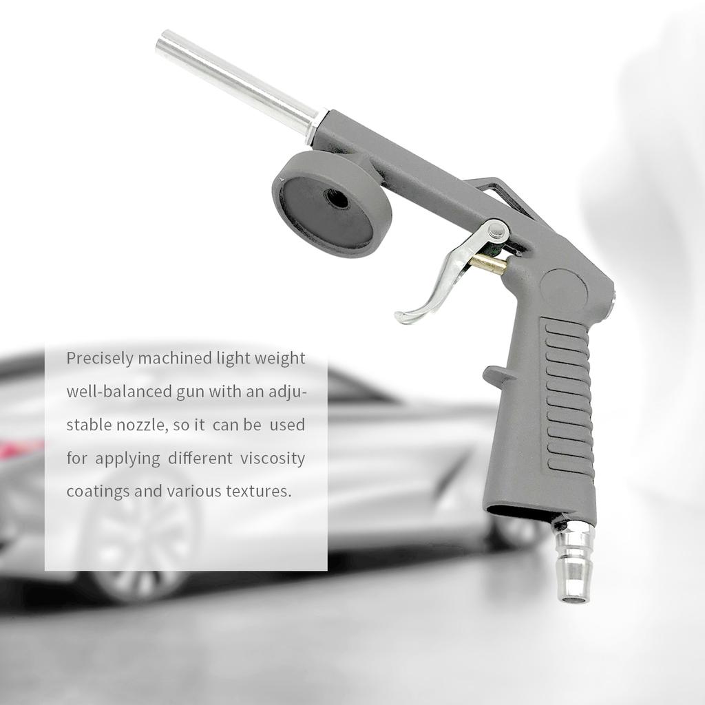Air Undercoating Sprayer Airbrush Paint for Automobile Chassis Glue Gun Aluminum Alloy Portable Sandblasting Sand Spray