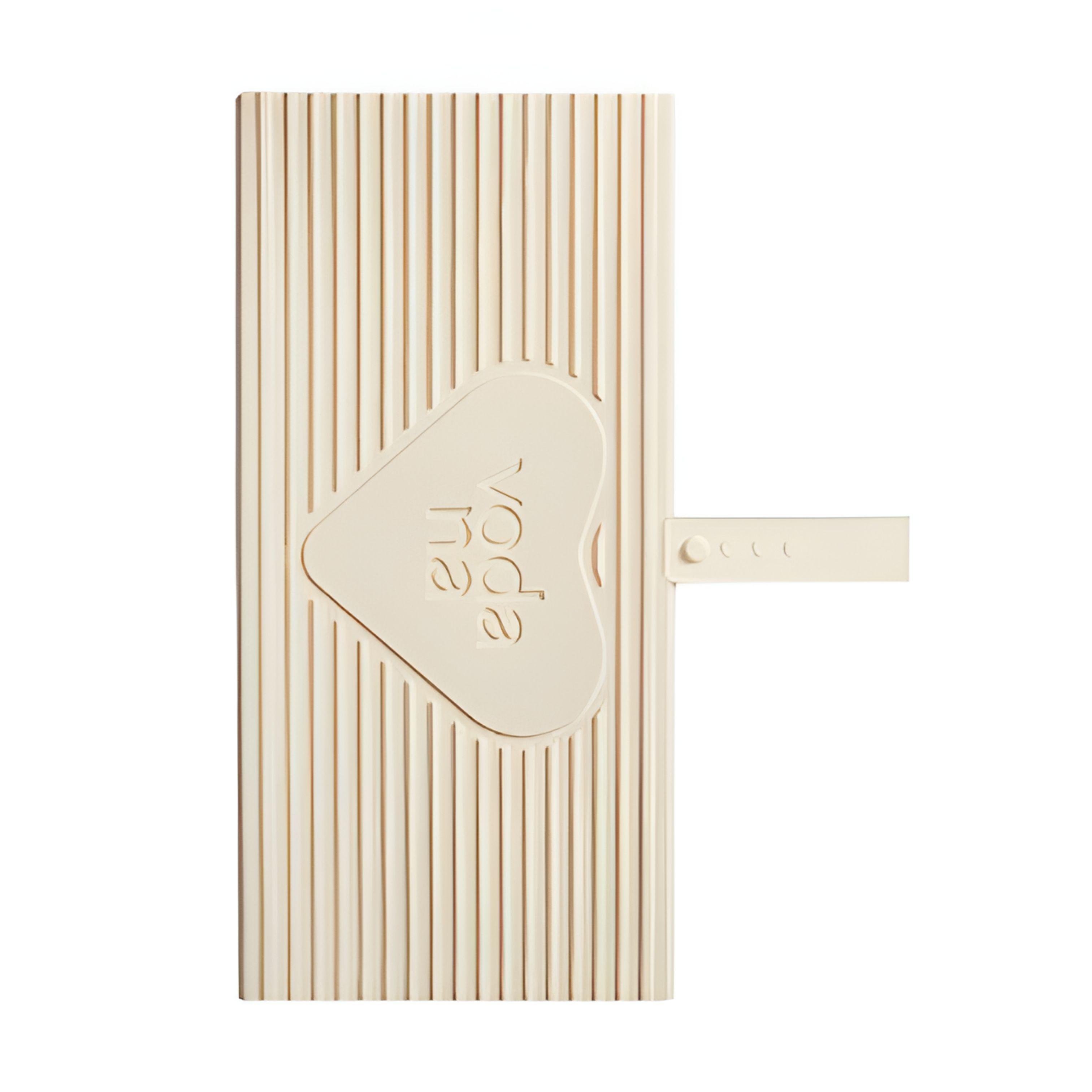 Силиконовый чехол-органайзер VODANA – Термостойкий кейс для хранения инструментов для волос 01 Ivory