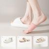 Halbfußsocken für Damen im Sommer, dünne Halbzehen-Zehensocken, rutschfeste Zwei- oder Fünf-Zehen-Slipper, unsichtbare Bootssocken aus reiner Baumwolle
