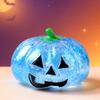 Relaxation Squeeze Ball 1/2/3Pcs Halloween Pumpkin Stress Relief Toy Creepy Head Glitter for Kids Adults Party Favors Fidget Toy