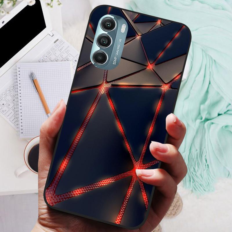 For Moto G Stylus 5G 2022 Case Black Cover Lion Wolf Silicone Soft Back Cases For Motorola Moto G Stylus 4G 5G Protective Shell