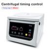 Laboratory Centrifuge 4000rpm Low Speed Centrifuge 15ml*8 Centrifuge Adjustable Timing Separate Tools for Cosmetics Blood