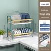 Multi-Function Kitchen Rack: Cross-Border Dish, Bowl, And Chopstick Storage