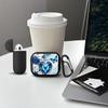 Earphone Cases Cover Case For Airpods 1 Pro Pro3 Pro2 2 3 4 White Blue Butterflies Flowers