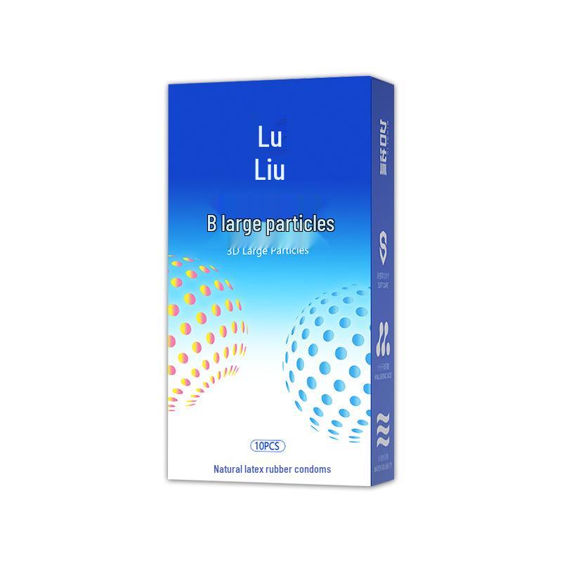 Celebrity Ultra-Thin G-Spot Condoms, Ice & Fire Combo, Small Size, Large Particles, Black